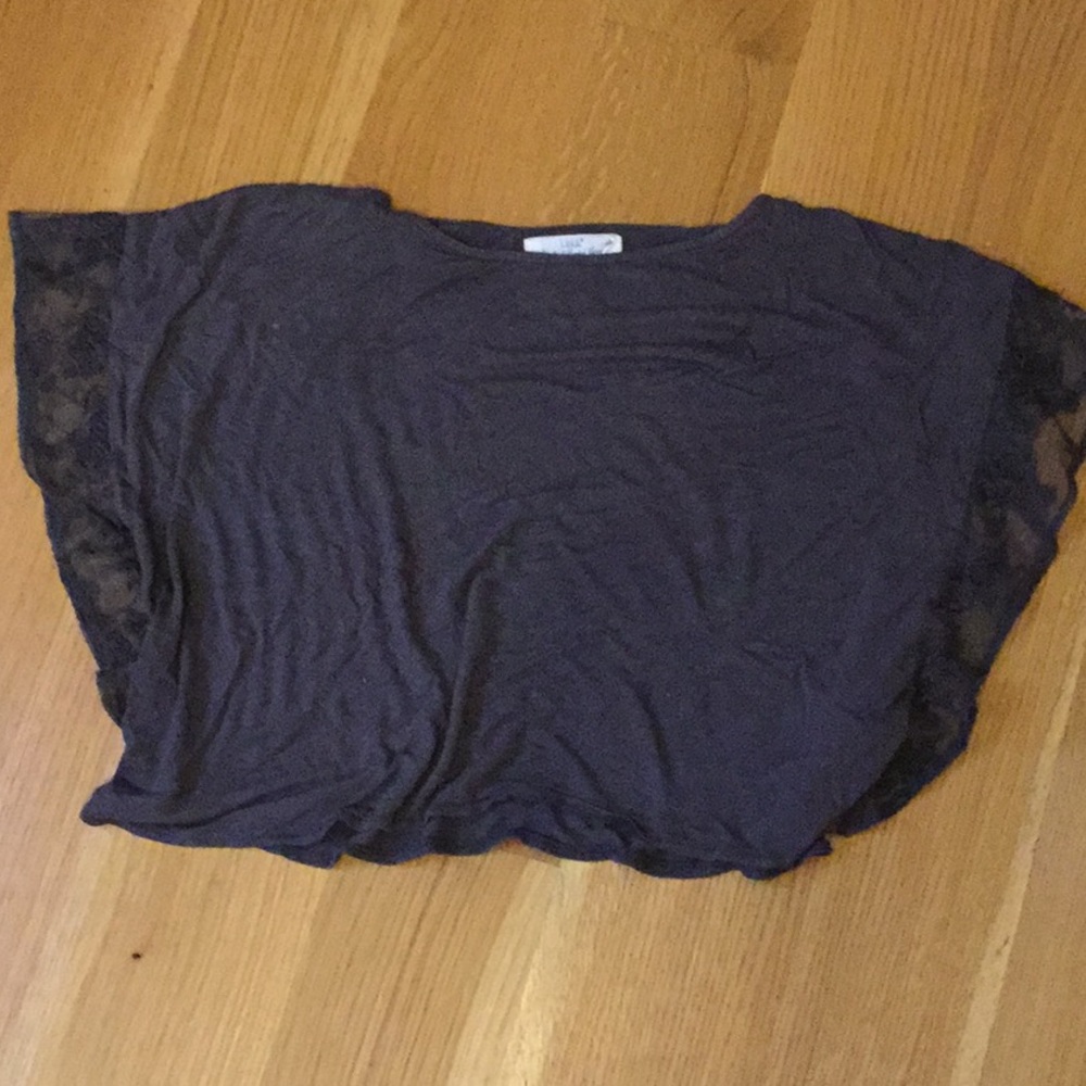 Poncho style top